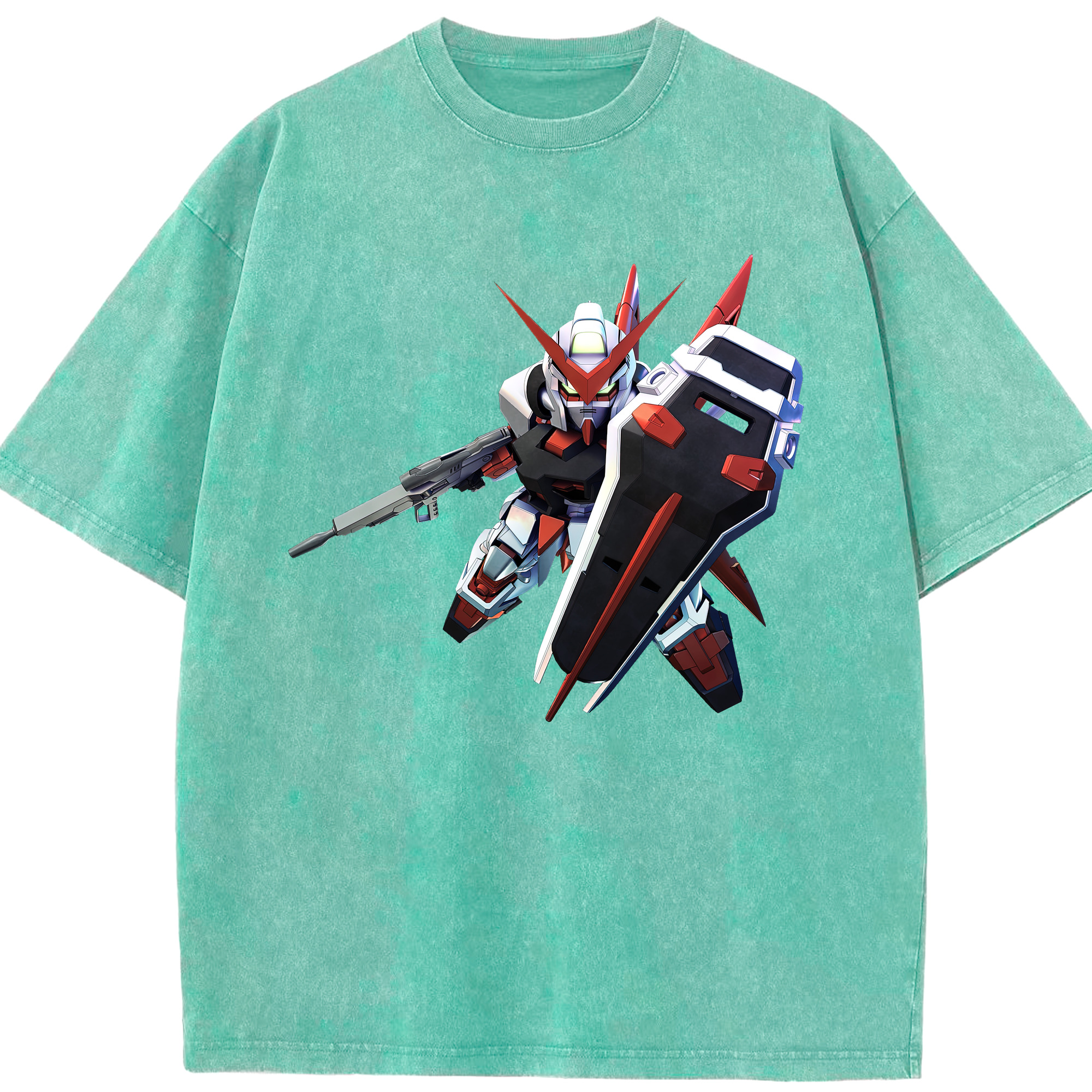 （画像用） 機動戦士ガンダム Mobile Suit Gundam 綿100% ヴィンテージ風 半袖Tシャツ（フロントプリント）